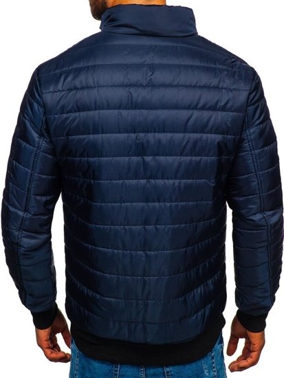 Homme Blouson de transition Bleu foncé Bolf MY22