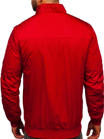 Homme Blouson de transition Rouge Bolf 1907