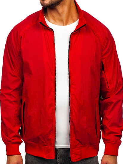 Homme Blouson de transition Rouge Bolf 5M3212