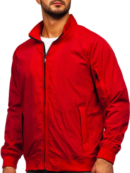 Homme Blouson de transition Rouge Bolf 5M3212