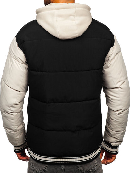 Homme Blouson d'hiver Noir Bolf 31M5038