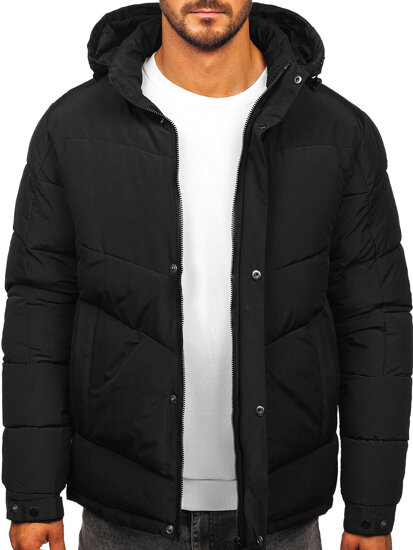 Homme Blouson d'hiver Noir Bolf 62M9519