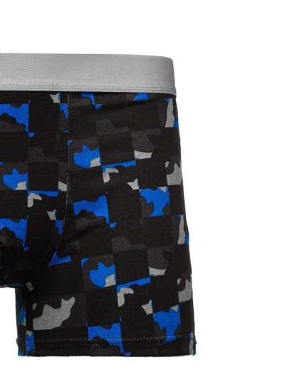 Homme Boxer Bleu Bolf 1BE759