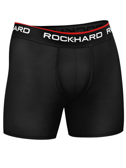 Homme Boxer Noir Bolf 7001