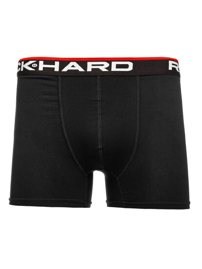 Homme Boxer Noir Bolf 7001