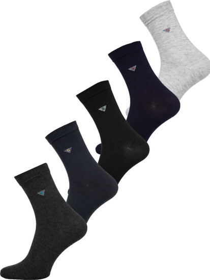 Homme Chaussettes Multicolore-1 Bolf M086-5P 5 PACK