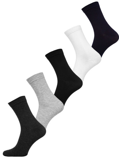 Homme Chaussettes Multicolore-2 Bolf M086-5P 5 PACK