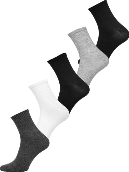 Homme Chaussettes Multicolore Bolf A8007-5P 5 PACK