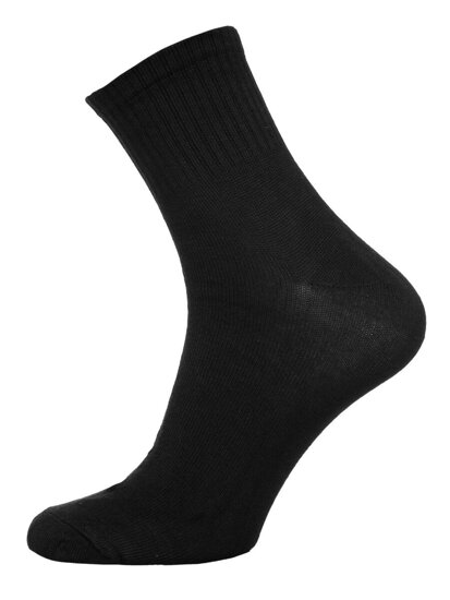 Homme Chaussettes Noir Bolf A8007-5P 5 PACK