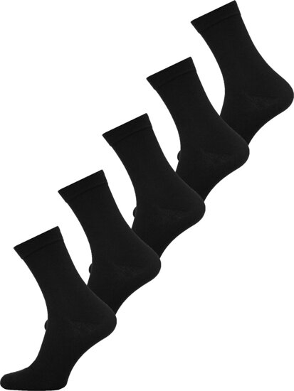 Homme Chaussettes Noir Bolf M086-5P 5 PACK