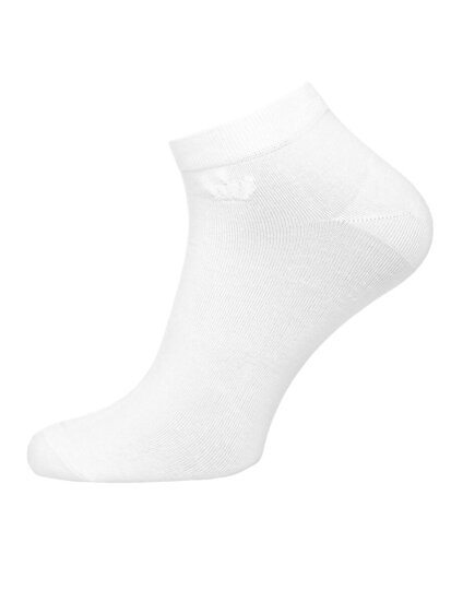 Homme Chaussettes basses Blanc Bolf LY8500-5P 5 PACK