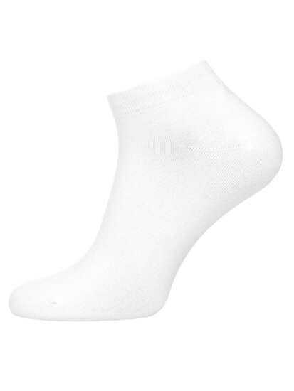 Homme Chaussettes basses Blanc Bolf M081-5P 5 PACK