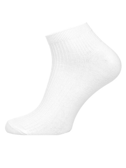 Homme Chaussettes basses Blanc Bolf M082-5P 5 PACK