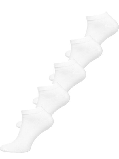 Homme Chaussettes basses Blanc Bolf M888-5P 5 PACK