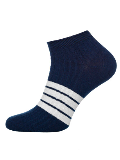 Homme Chaussettes basses Multicolore-1 Bolf M082-5P 5 PACK