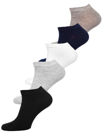 Homme Chaussettes basses Multicolore Bolf M888-5P 5 PACK