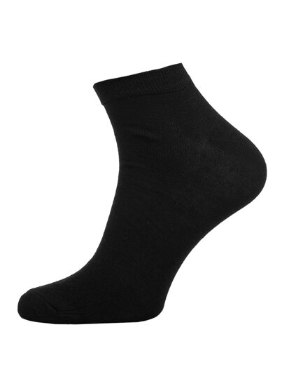 Homme Chaussettes basses Noir Bolf N3101-3P 3 PACK