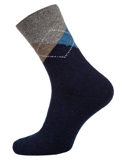 Homme Chaussettes d'hiver Multicolore Bolf M851-3-3P 3PACK