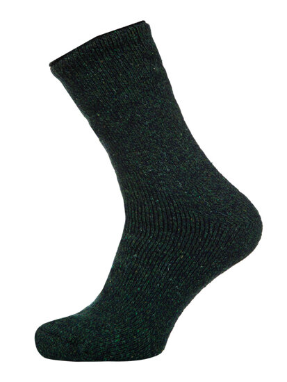 Homme Chaussettes thermiques épaisses d'hiver Multicolore-1 Bolf A8990-2-3P 3PACK