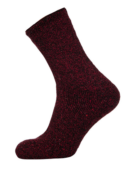 Homme Chaussettes thermiques épaisses d'hiver Multicolore-2 Bolf A8990-2-3P 3PACK