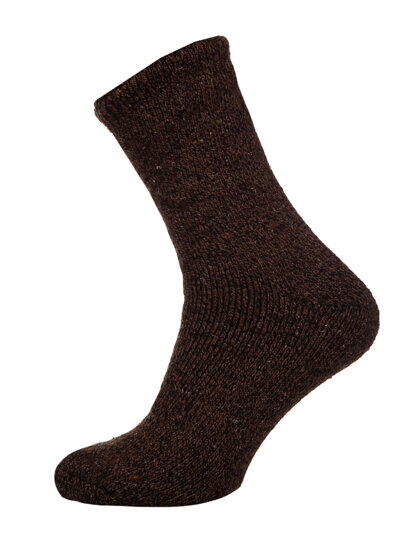 Homme Chaussettes thermiques épaisses d'hiver Multicolore-4 Bolf A8990-2-3P 3PACK