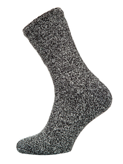 Homme Chaussettes thermiques épaisses d'hiver Multicolore-4 Bolf A8990-2-3P 3PACK