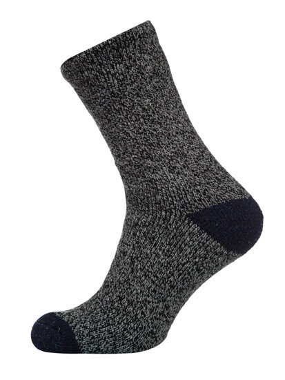 Homme Chaussettes thermiques épaisses d'hiver Multicolore Bolf A8990-1-3P 3PACK