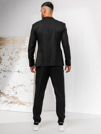 Homme Costume casual Noir Bolf 12