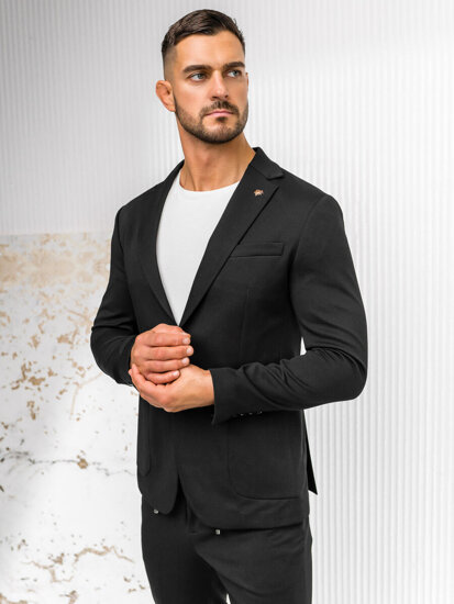 Homme Costume casual Noir Bolf 13