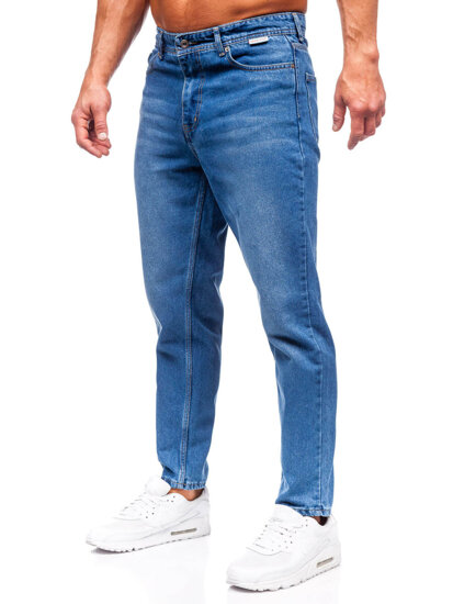 Homme Jeans Regular Fit Bleu Bolf GT22