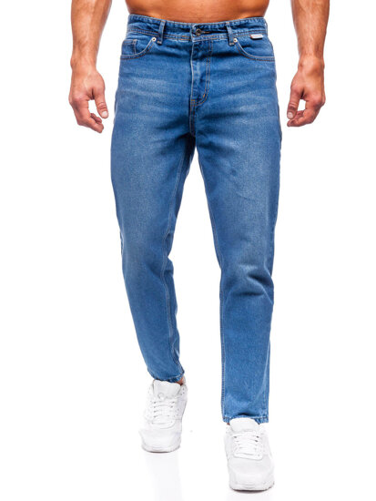 Homme Jeans Regular Fit Bleu Bolf GT22