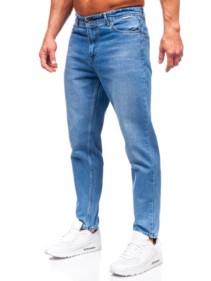 Homme Jeans Regular Fit Bleu Bolf GT23