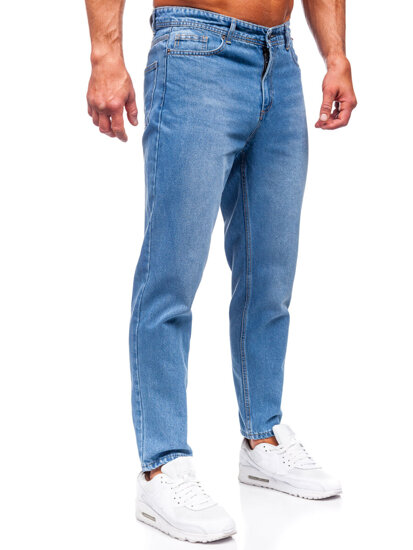 Homme Jeans Regular Fit Bleu Bolf GT23