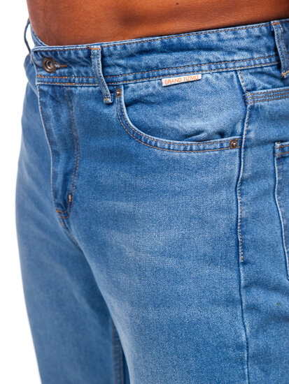 Homme Jeans Regular Fit Bleu Bolf GT23