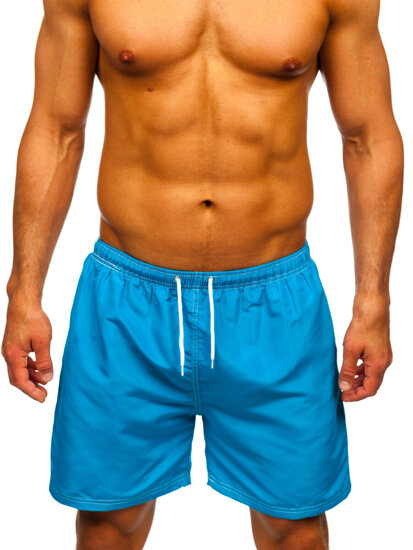 Homme Maillots de bain Bleu Bolf HN101