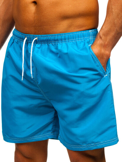 Homme Maillots de bain Bleu Bolf HN101