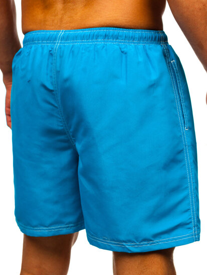 Homme Maillots de bain Bleu Bolf HN101