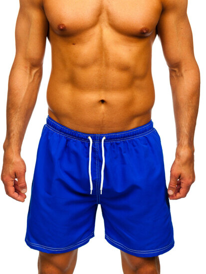 Homme Maillots de bain Bleu moyen Bolf HN101