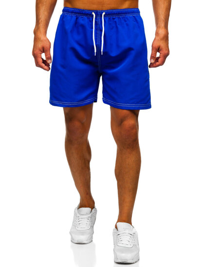 Homme Maillots de bain Bleu moyen Bolf HN101