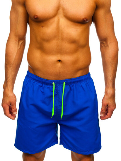 Homme Maillots de bain Bleu moyen Bolf HN123