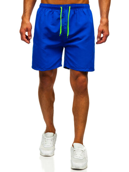 Homme Maillots de bain Bleu moyen Bolf HN123