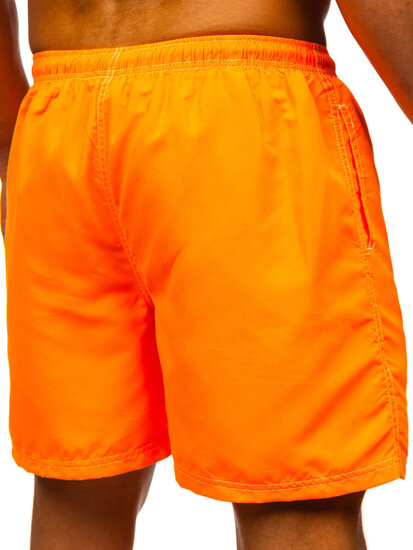 Homme Maillots de bain Orange Bolf HN101