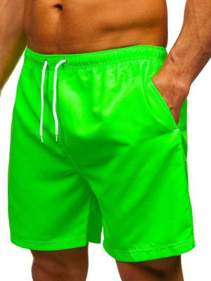 Homme Maillots de bain Vert Bolf HN101