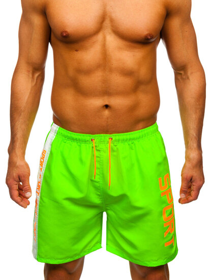 Homme Maillots de bain Vert Bolf HN109