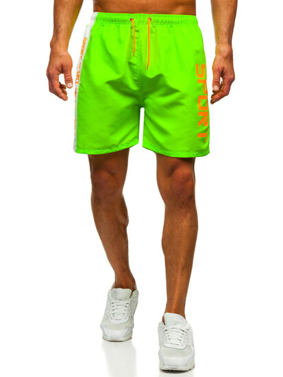 Homme Maillots de bain Vert Bolf HN109