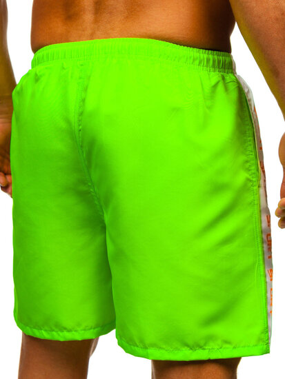 Homme Maillots de bain Vert Bolf HN109