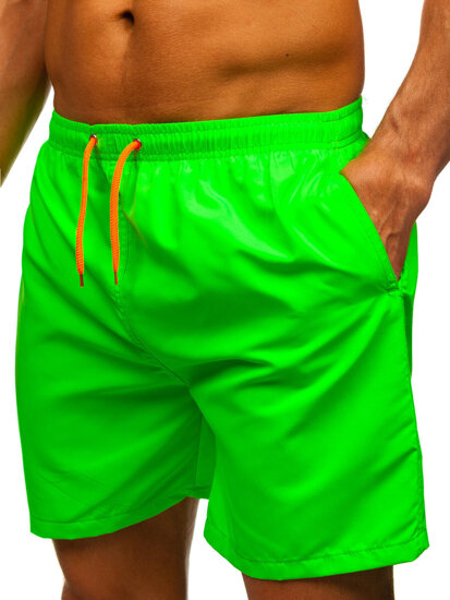 Homme Maillots de bain Vert Bolf HN123