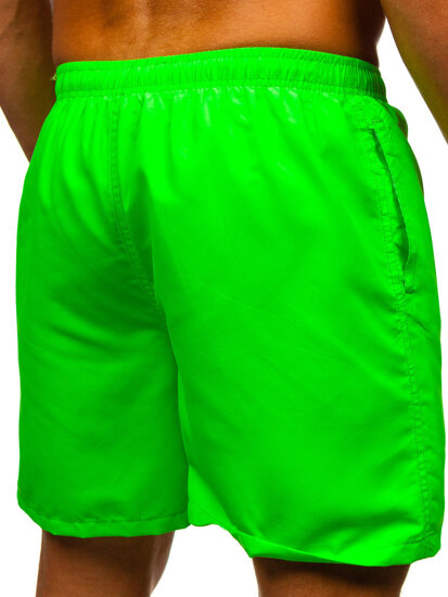 Homme Maillots de bain Vert Bolf HN123