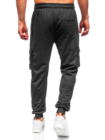 Homme Pantalon de jogging cargo Graphite Bolf JX6359