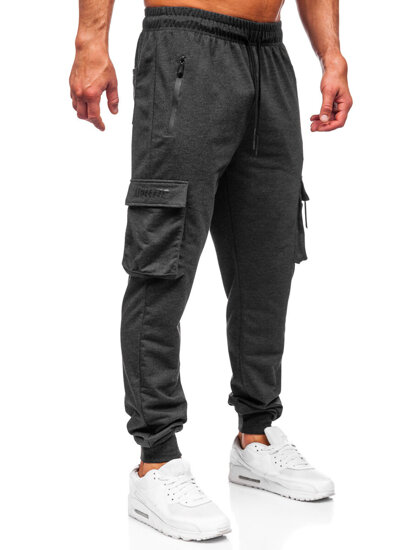 Homme Pantalon de jogging cargo Graphite Bolf JX6362